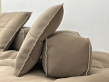 Yacht 3pc Modern Motion Sectional