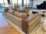 Yacht 3pc Modern Motion Sectional