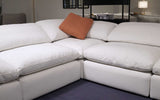 Easy-clean sectional | Fabric | Zephyrus Modern Motion Sectional Sofa | Mofit Home Furniture