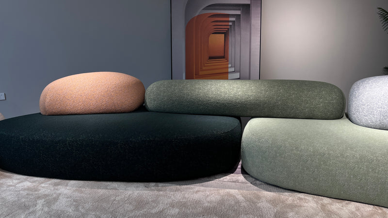 Sora 3pc Artistic Sectional