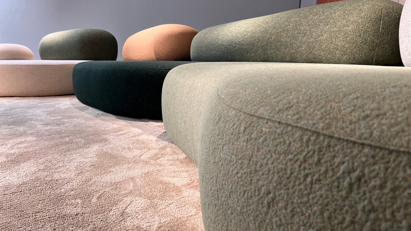 Sora 3pc Artistic Sectional