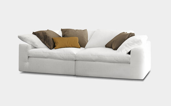 Zephyrus 2pc Modern Motion Sectional Sofa