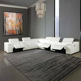 Morning Glory 6pcs Modern Motion Reclining Sectional Sofa