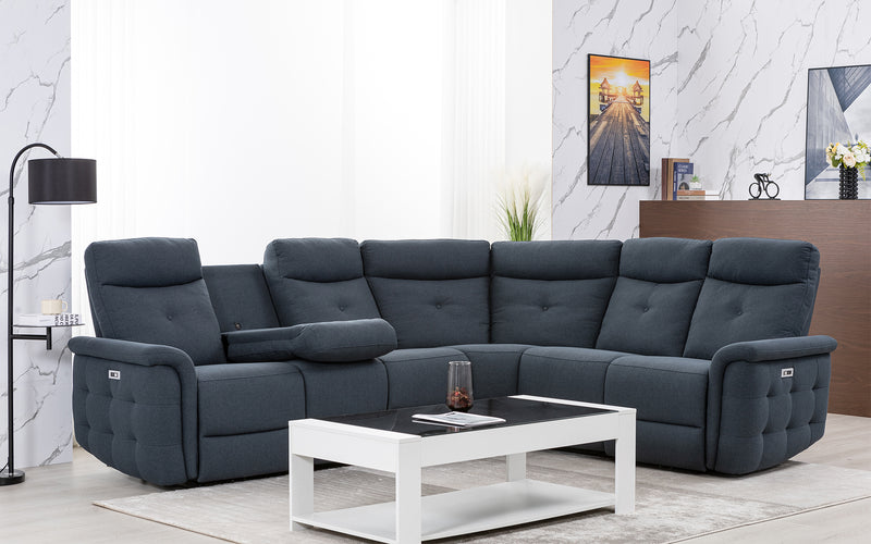 Skylar Modern Motion Reclining Sectional