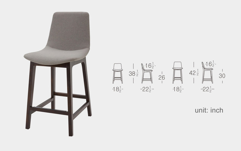 Brina Modern Bar Stool