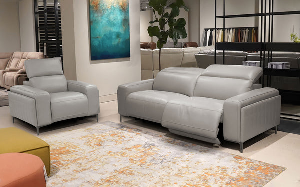 Lavandula 2pc Modern Motion Reclining Sofa Set