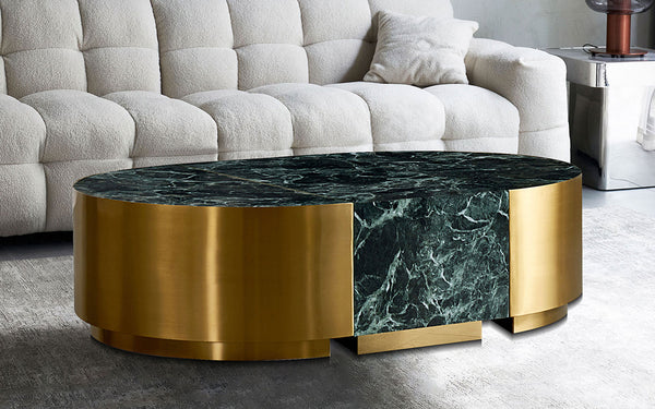 Sard Sintered Stone Coffee Table