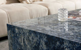 Evander Sintered Stone Square Coffee Table