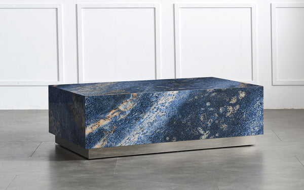 Aphrodite Sintered Stone Rectangle Coffee Table