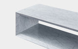 Trillium Marble Rectangle Coffee Table