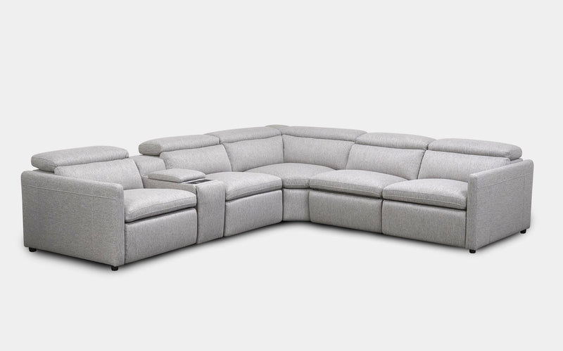 Ponente 6pc Modern Motion Reclining Sectional