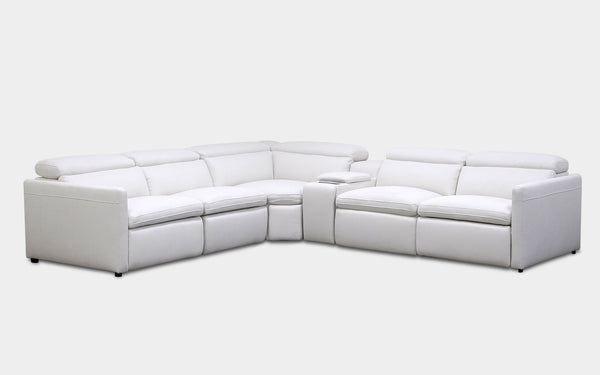 Ponente 6pc Modern Motion Reclining Sectional