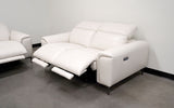 Girasole Modern Leather Sofa Set