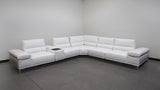 Gerberas Modern Motion Sectional Sofa with Power Reclining Backrest