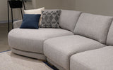 Garofani Modern Motion Sectional Sofa with Chaise