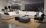 Mimosa Modern Motion Sectional Sofa