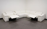 Morning Glory 6pcs Modern Motion Reclining Sectional Sofa