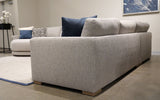 Garofani Modern Motion Sectional Sofa with Chaise