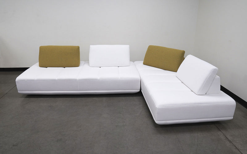 Levante 4pc Ultra Modern Motion Sectional Sofa