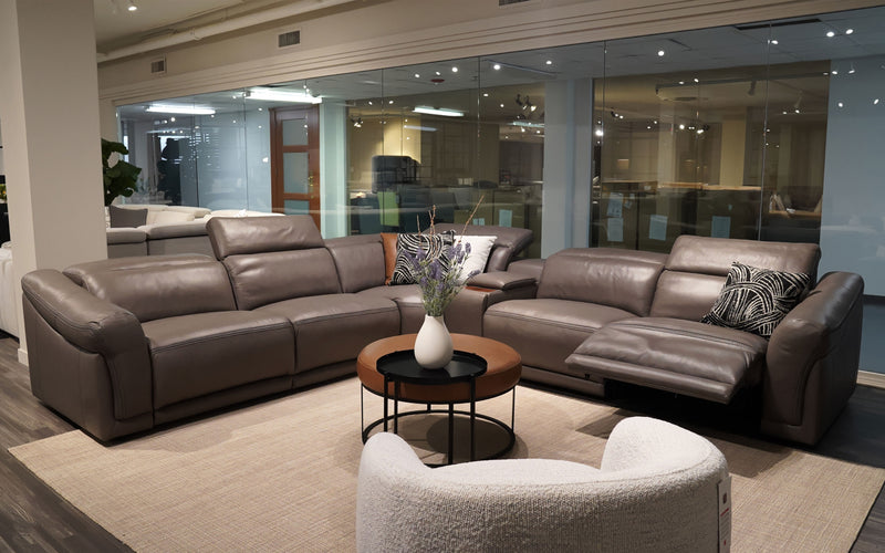 Ortensia Modern Motion Reclining Sectional