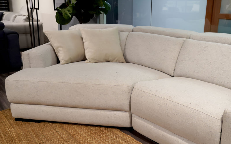 Reclining Chaise,Narciso Modern Motion Reclining Sectional | MoFit Home Furniture