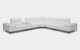 Gerberas Modern Motion Sectional Sofa with Power Reclining Backrest