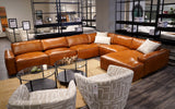 Loto 6pc Modern Motion Sectional