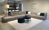 Skeiron 6pc Modern Motion Sectional Sofa