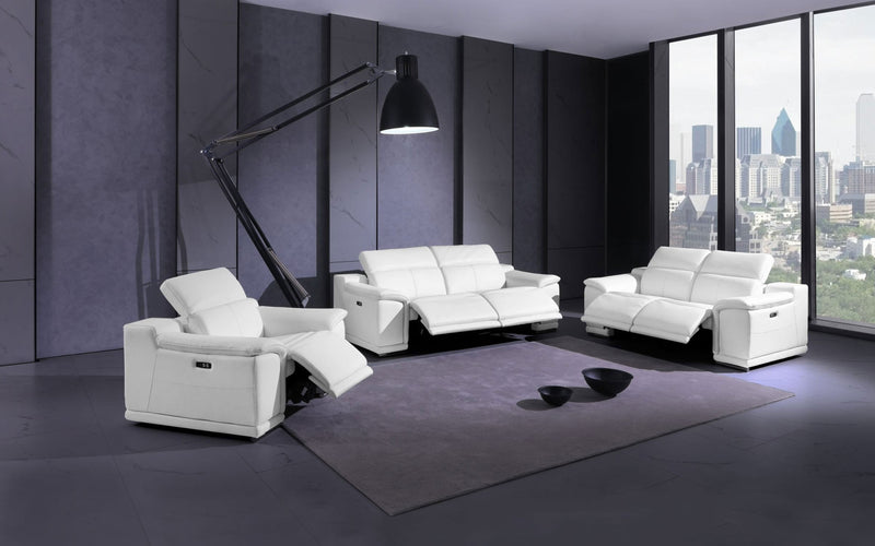 Morning Glory Modern Motion Reclining Sofa Set