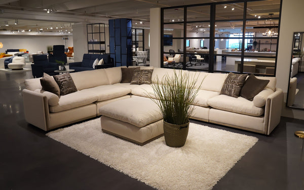 Eurus Modern Motion Sectional Sofa