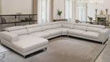 Papaveri Modern Motion Sectional Sofa with Chaise