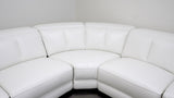 Zafferano Modern Motion Reclining Sectional