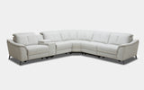 Zafferano Modern Motion Reclining Sectional