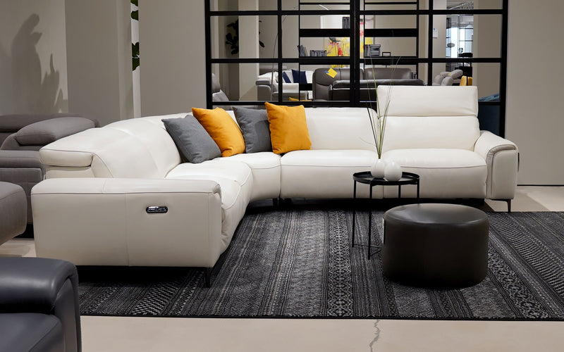 Girasole Modern Motion Reclining Sectional