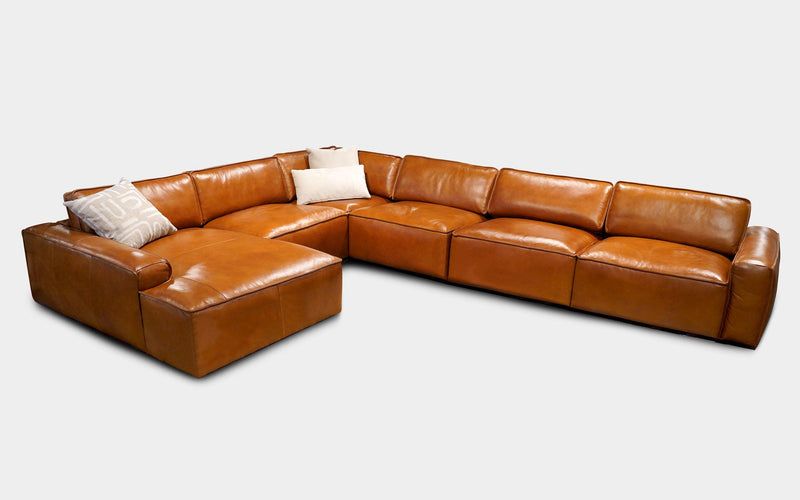 Loto 6pc Modern Motion Sectional