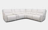 Astilbe 6PC Modern Motion Reclining Sectional