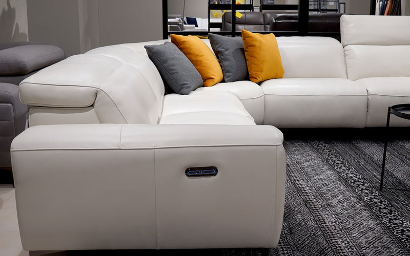 Girasole Modern Motion Reclining Sectional