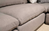 Notus 6pc Modern Motion Sectional Sofa