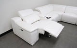 Morning Glory 6pcs Modern Motion Reclining Sectional Sofa