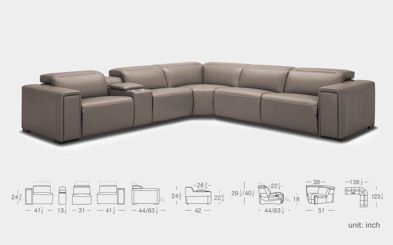 Cosmos Modern Motion Recliner