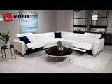 Marigold Modern Motion Reclining Sectional